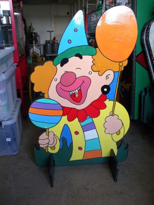 Ballonblazen - Clown enkel